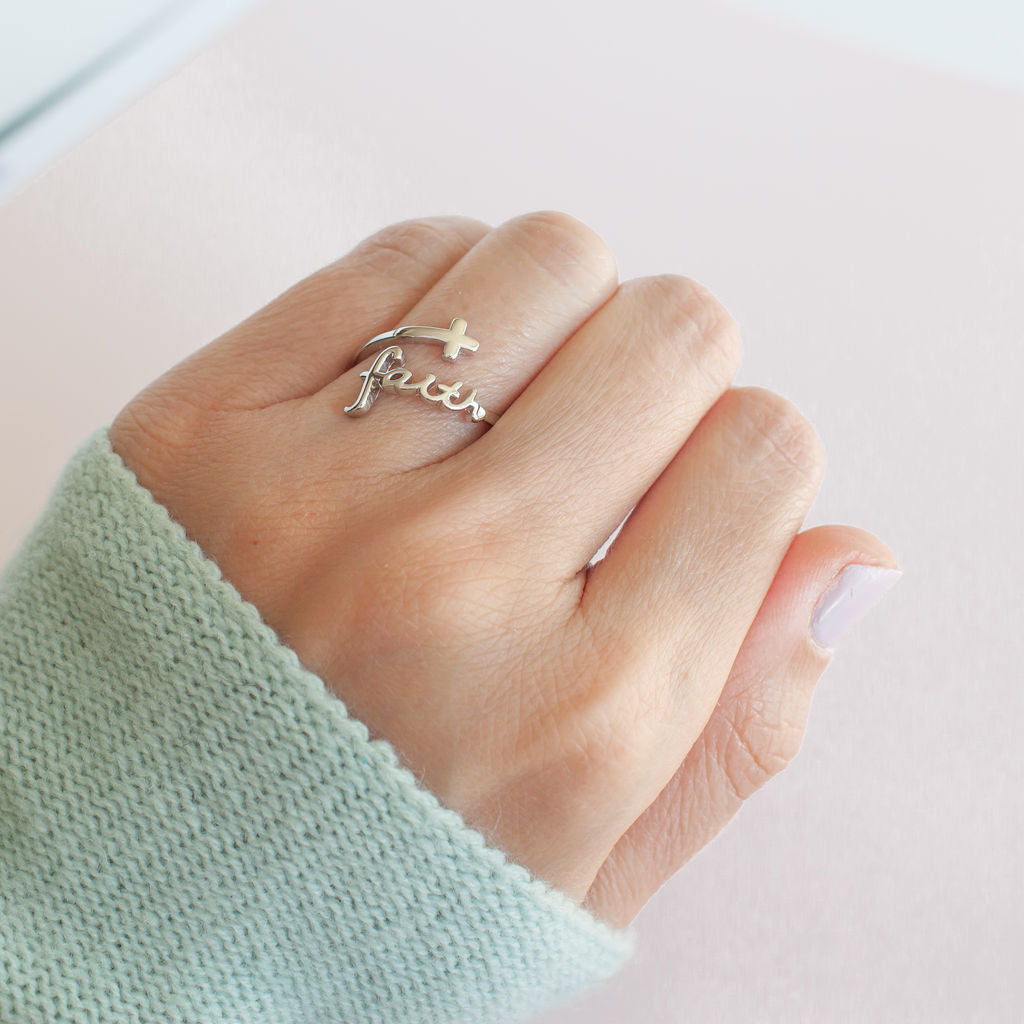 Pure Faith Ring
