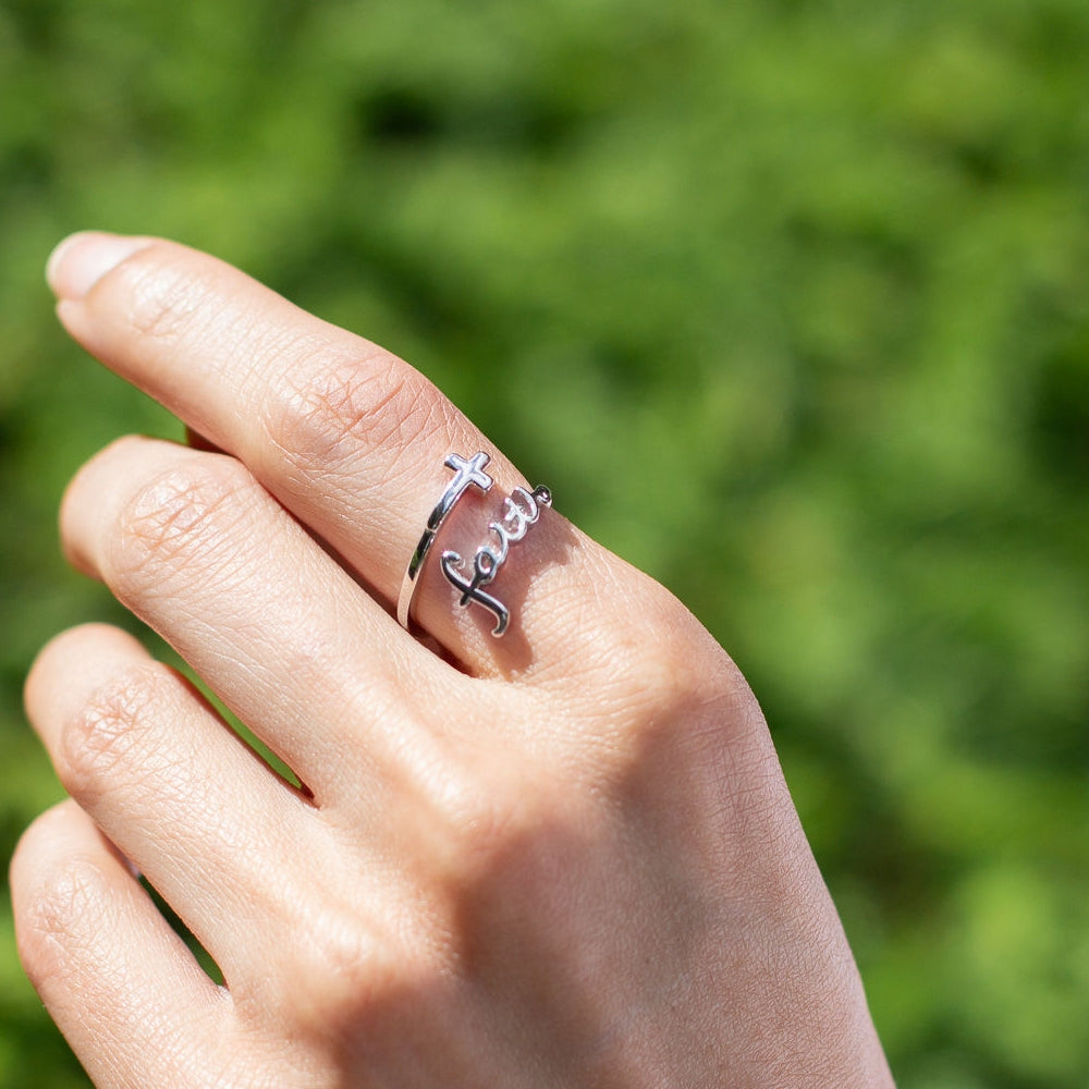 Pure Faith Ring