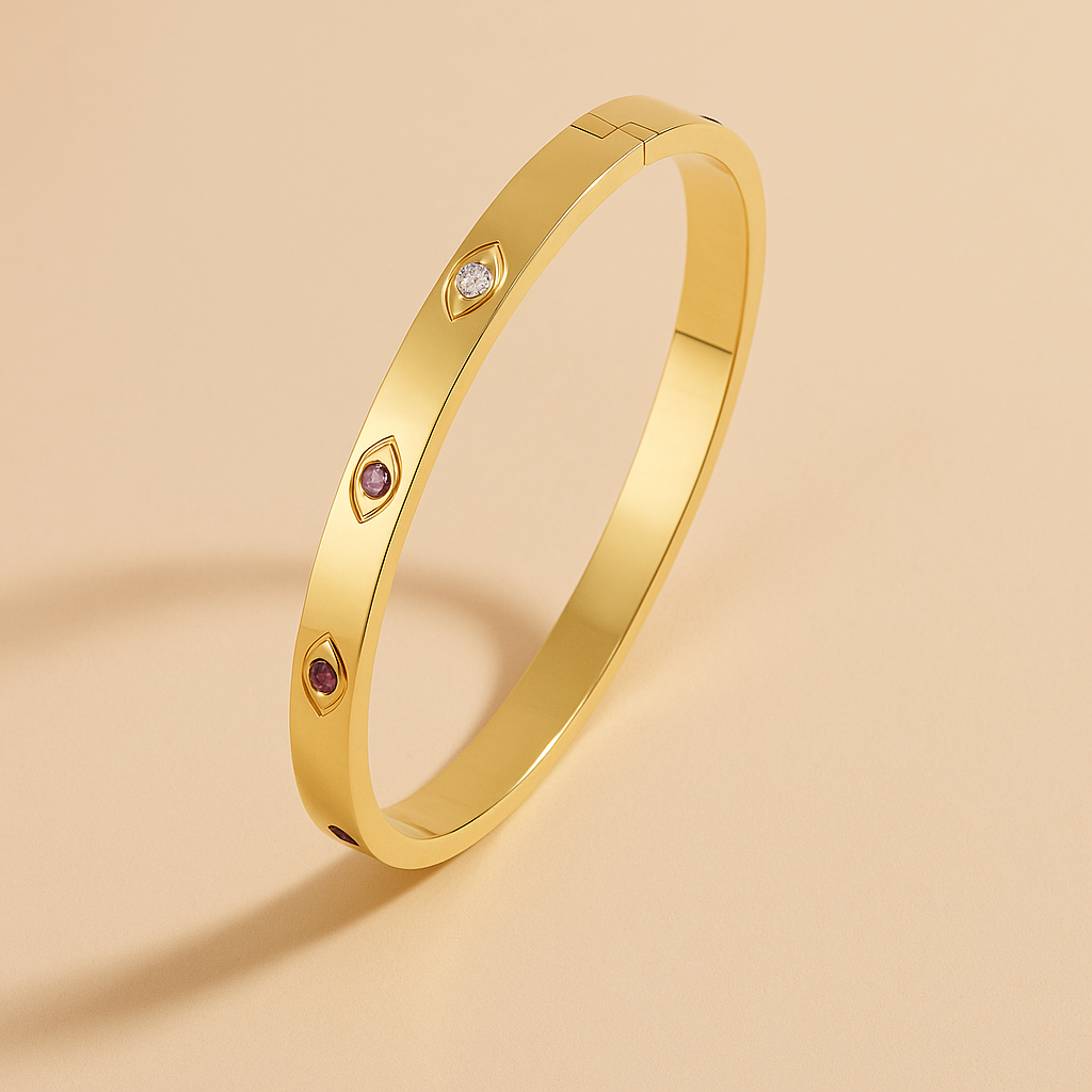 Tiziana Lazzari | Elegant 16k White Gold Bracelet