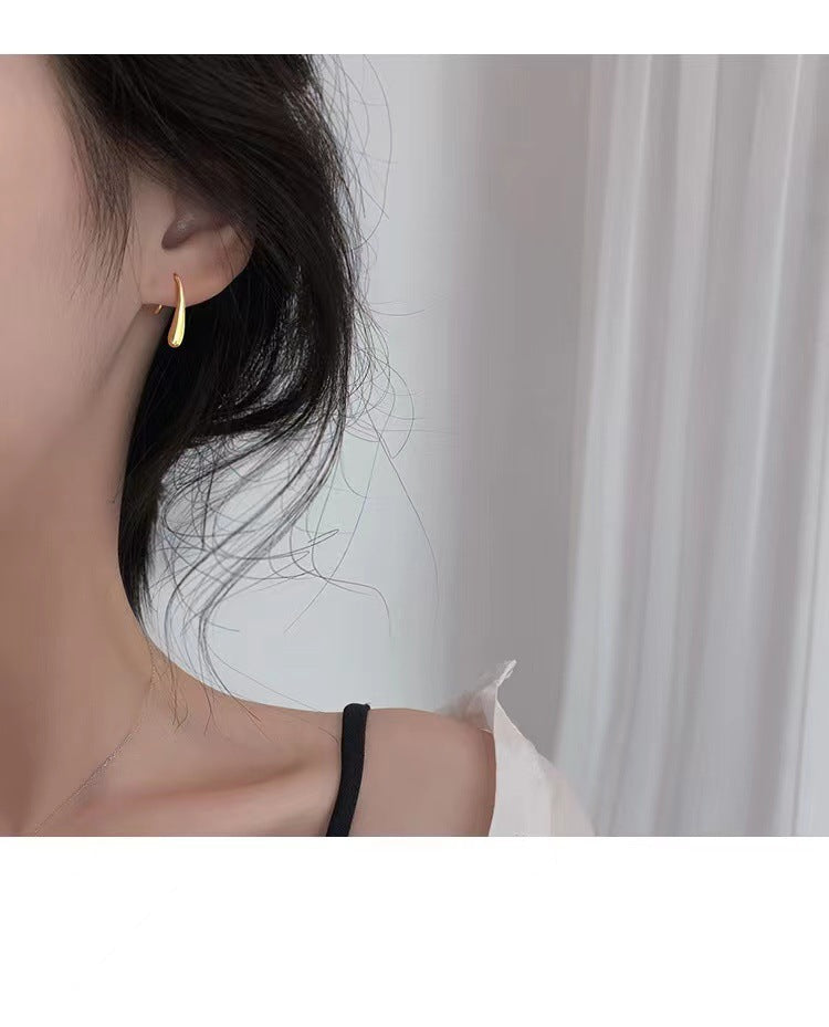 Francesca water drop earrings