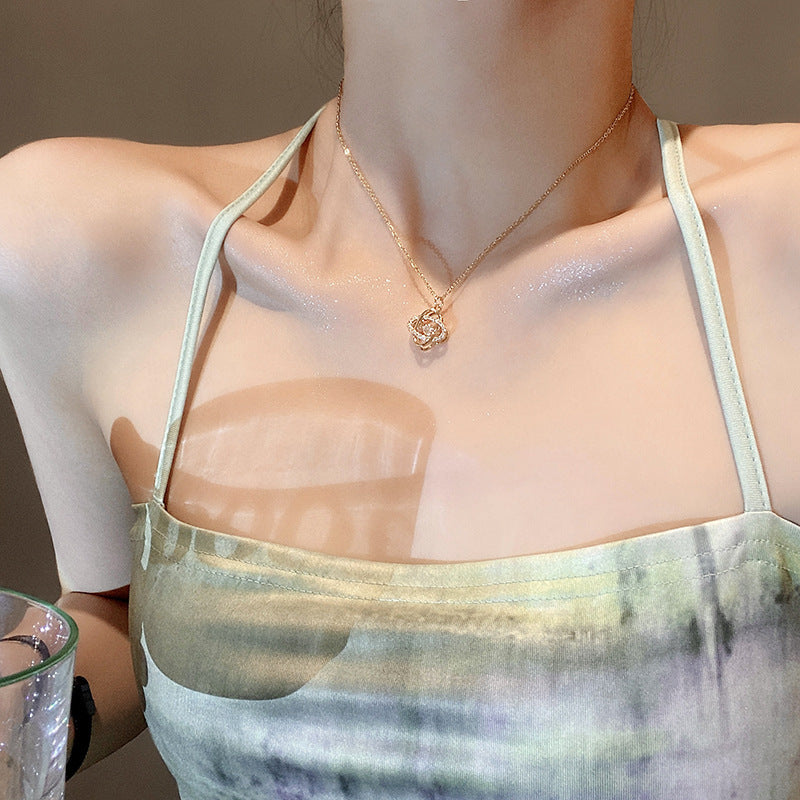 Gold Necklace Andromeda