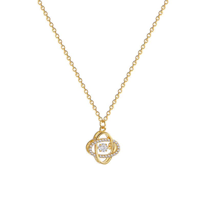 Gold Necklace Andromeda