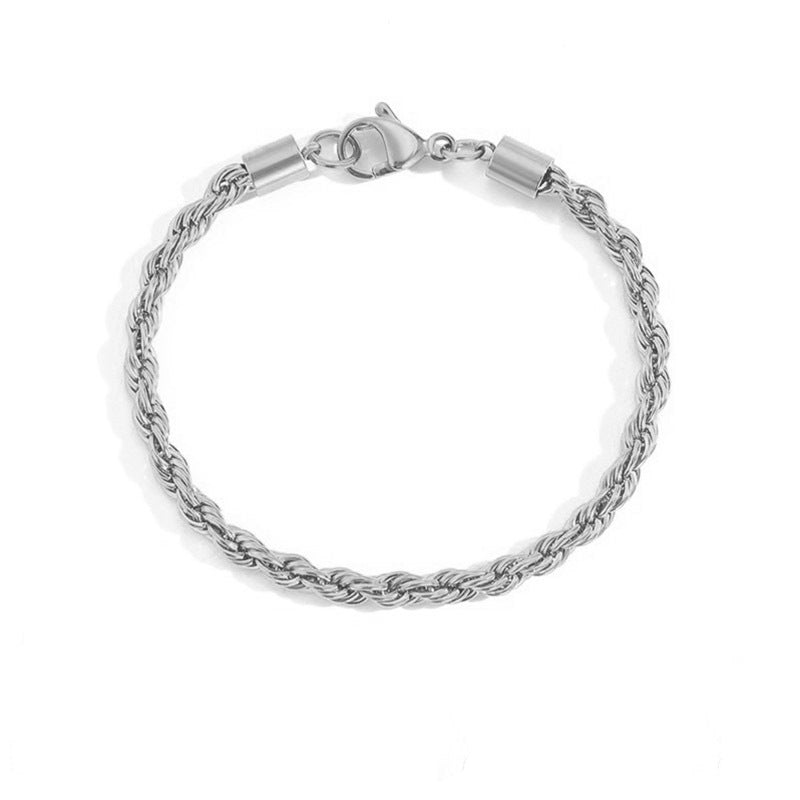 Olivia Twisted Chain Bracelet