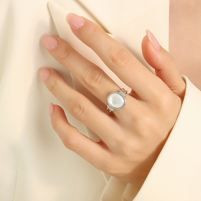 Belle Gold Sea Shell Ring
