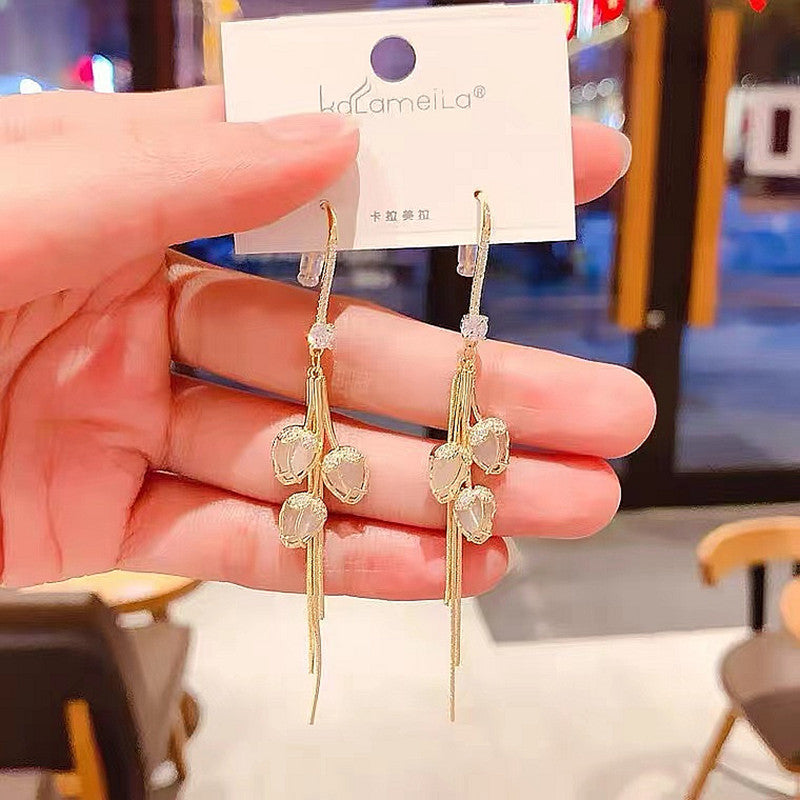 Crystal Earrings
