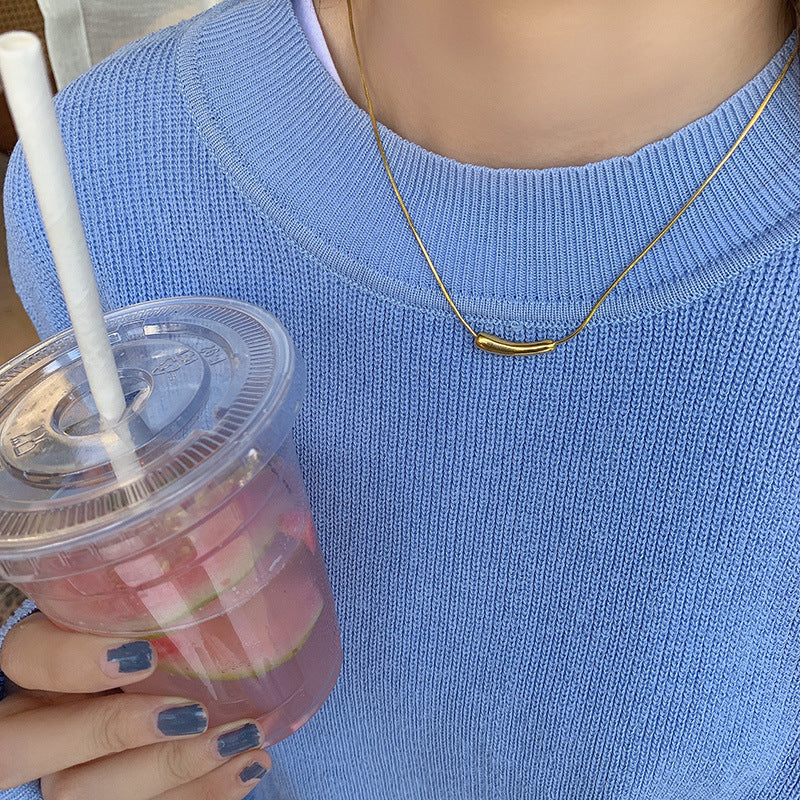 Sandra Snakebone Chain Pendant