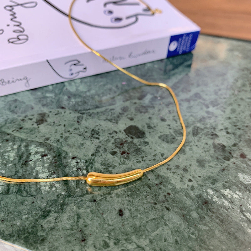 Sandra Snakebone Chain Pendant