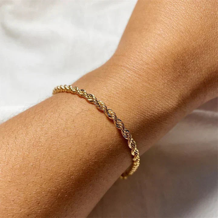 Laurina Venusta | 18k Rose Gold Bracelet
