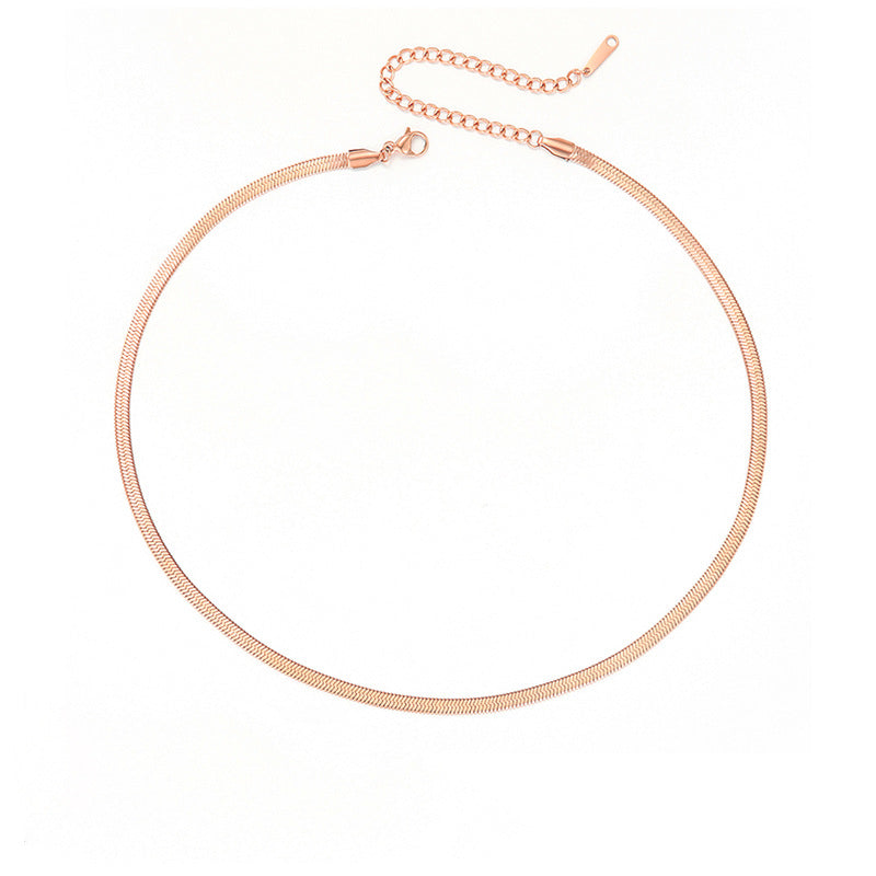 Stella Herringbone Necklace