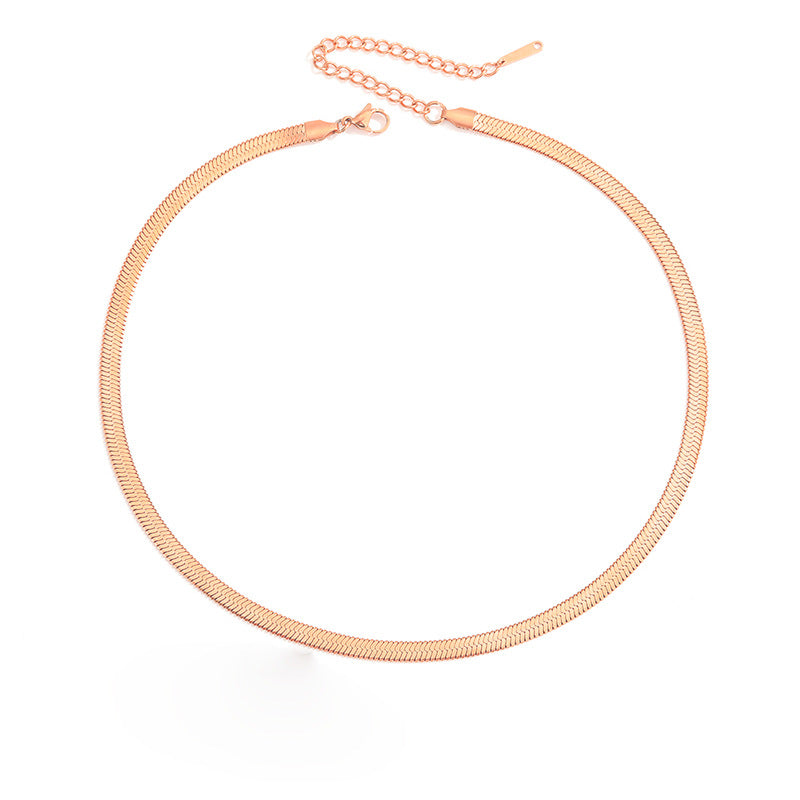 Stella Herringbone Necklace