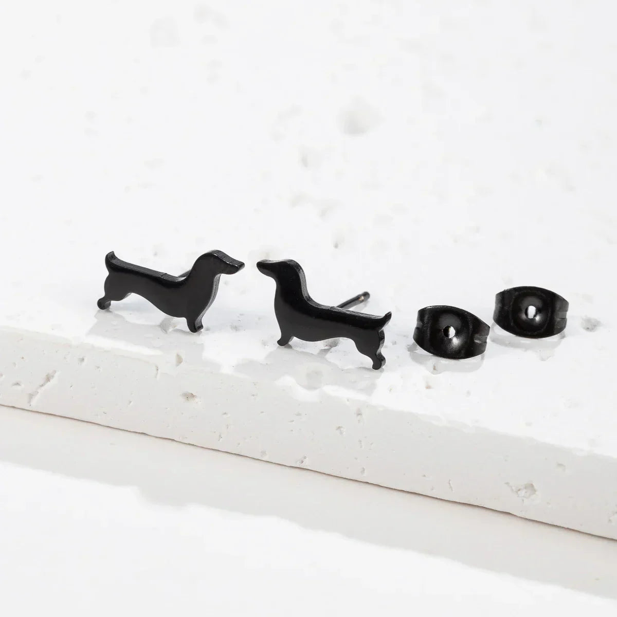 Dachshund Stud Earrings - Uthman