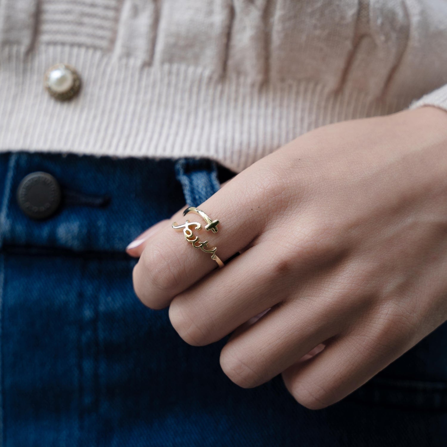 Pure Faith Ring