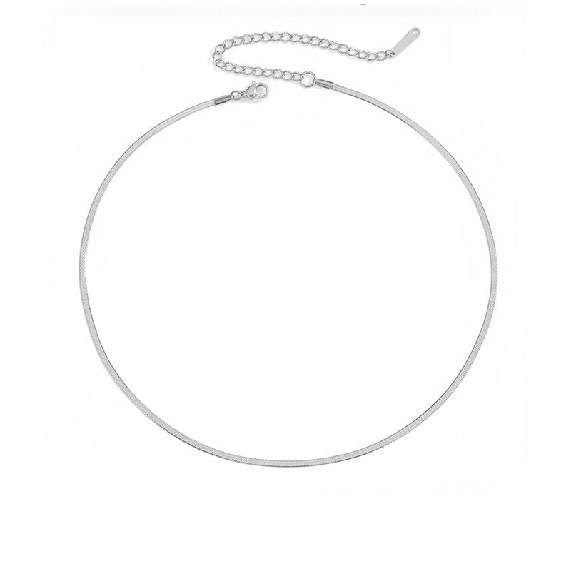 Stella Herringbone Necklace