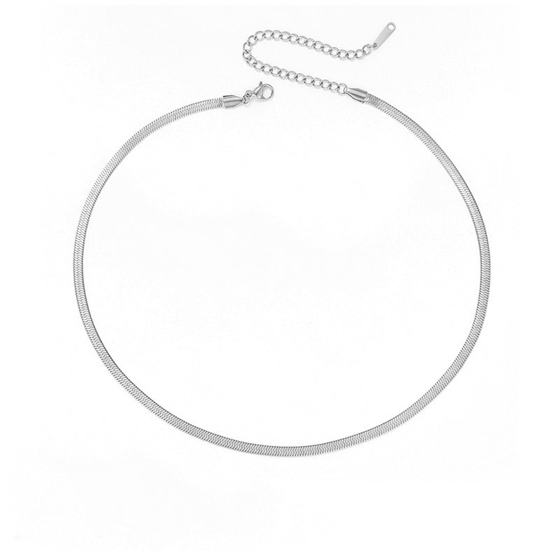 Stella Herringbone Necklace