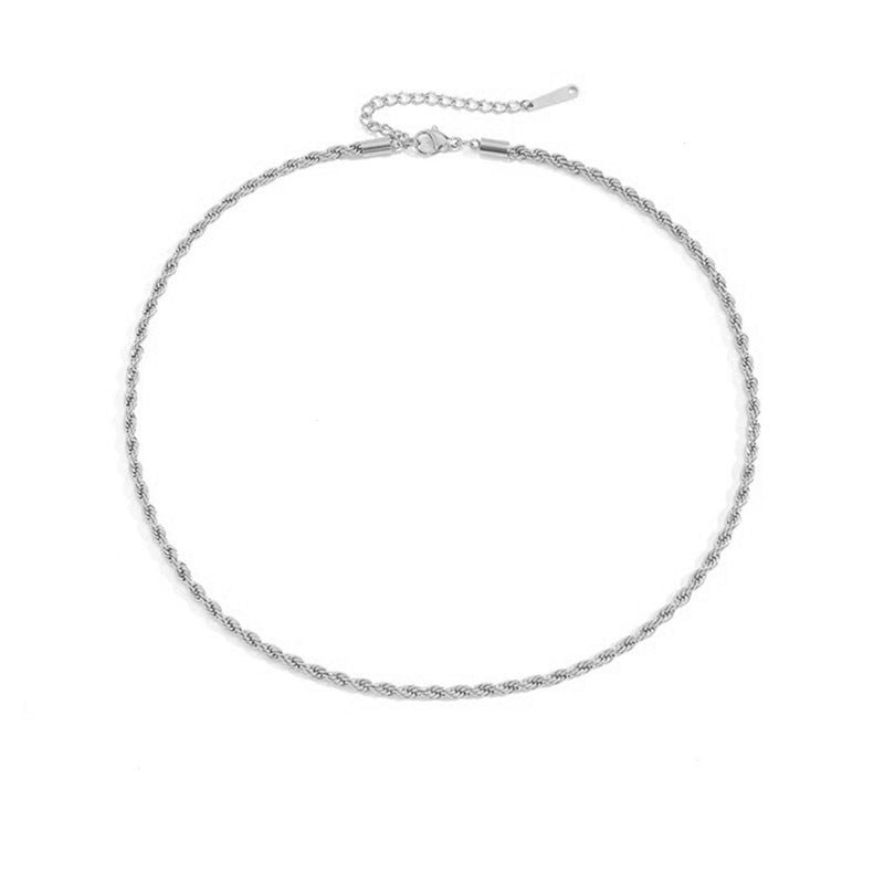 Olivia twisted necklace