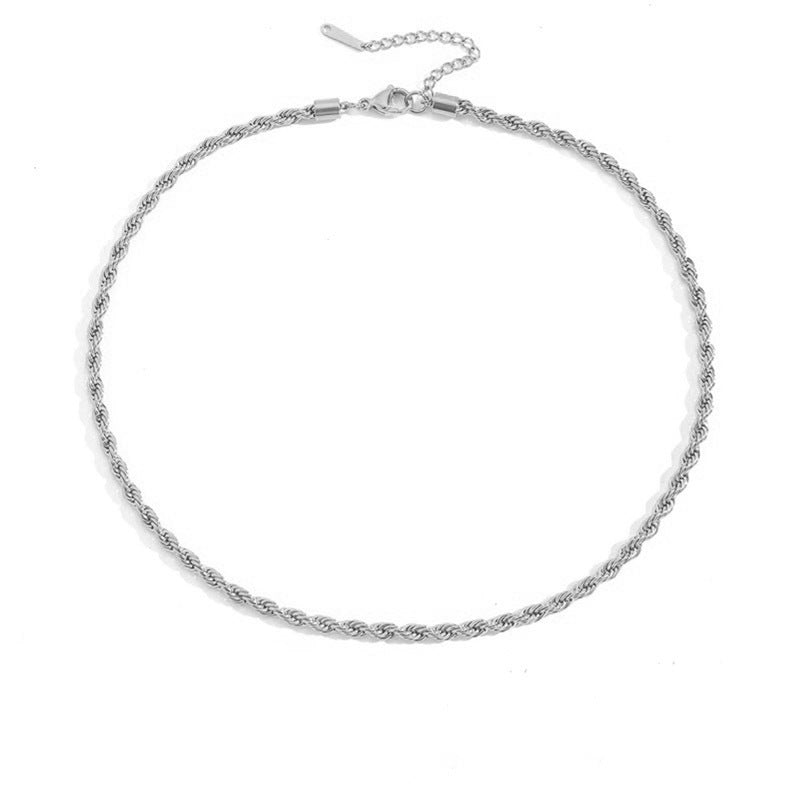 Olivia twisted necklace