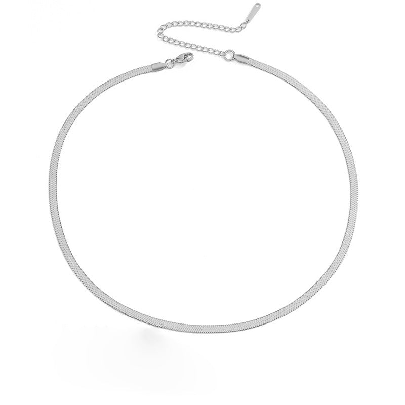 Stella Herringbone Necklace