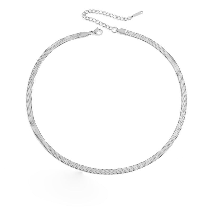 Stella Herringbone Necklace