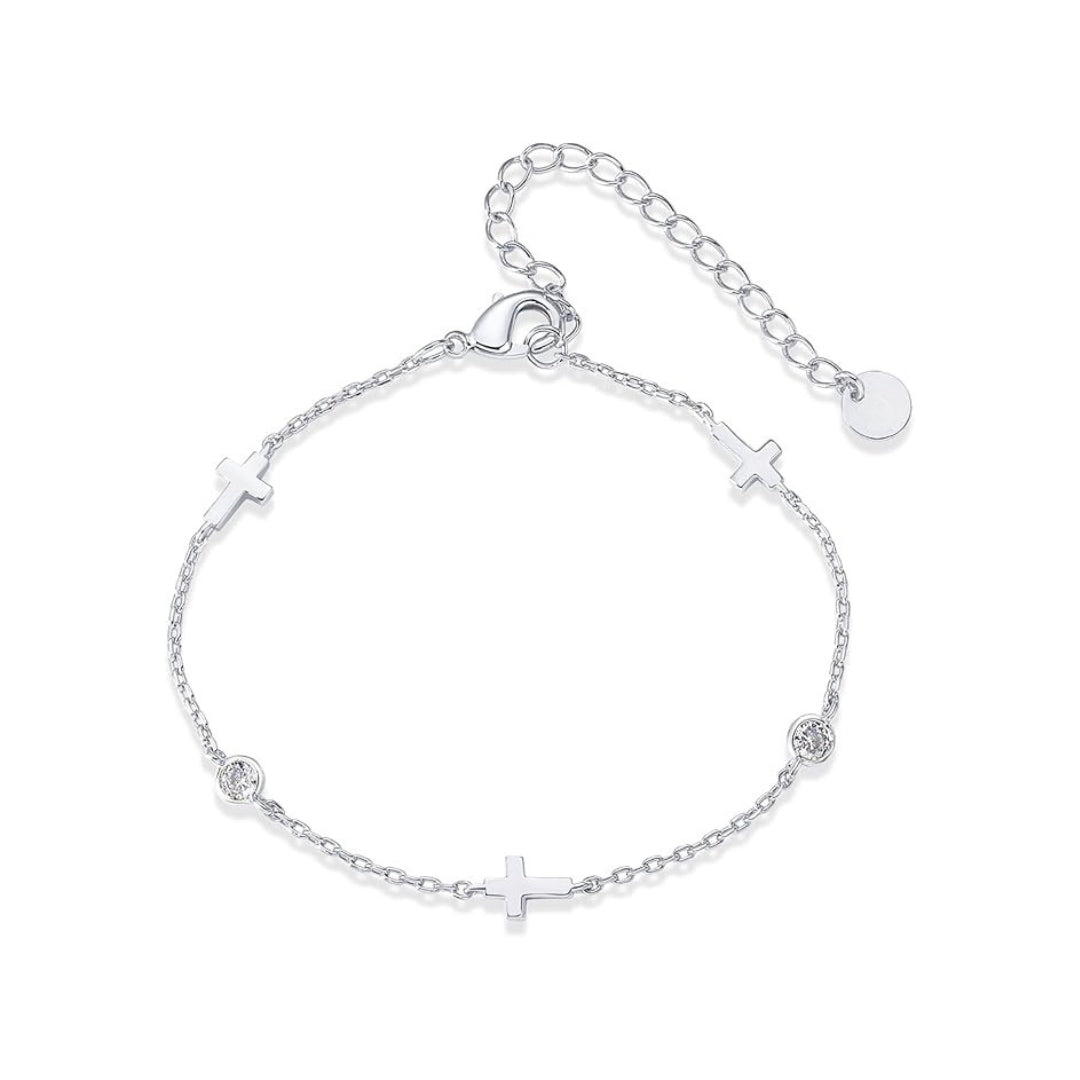 Tindra Cross Bracelet