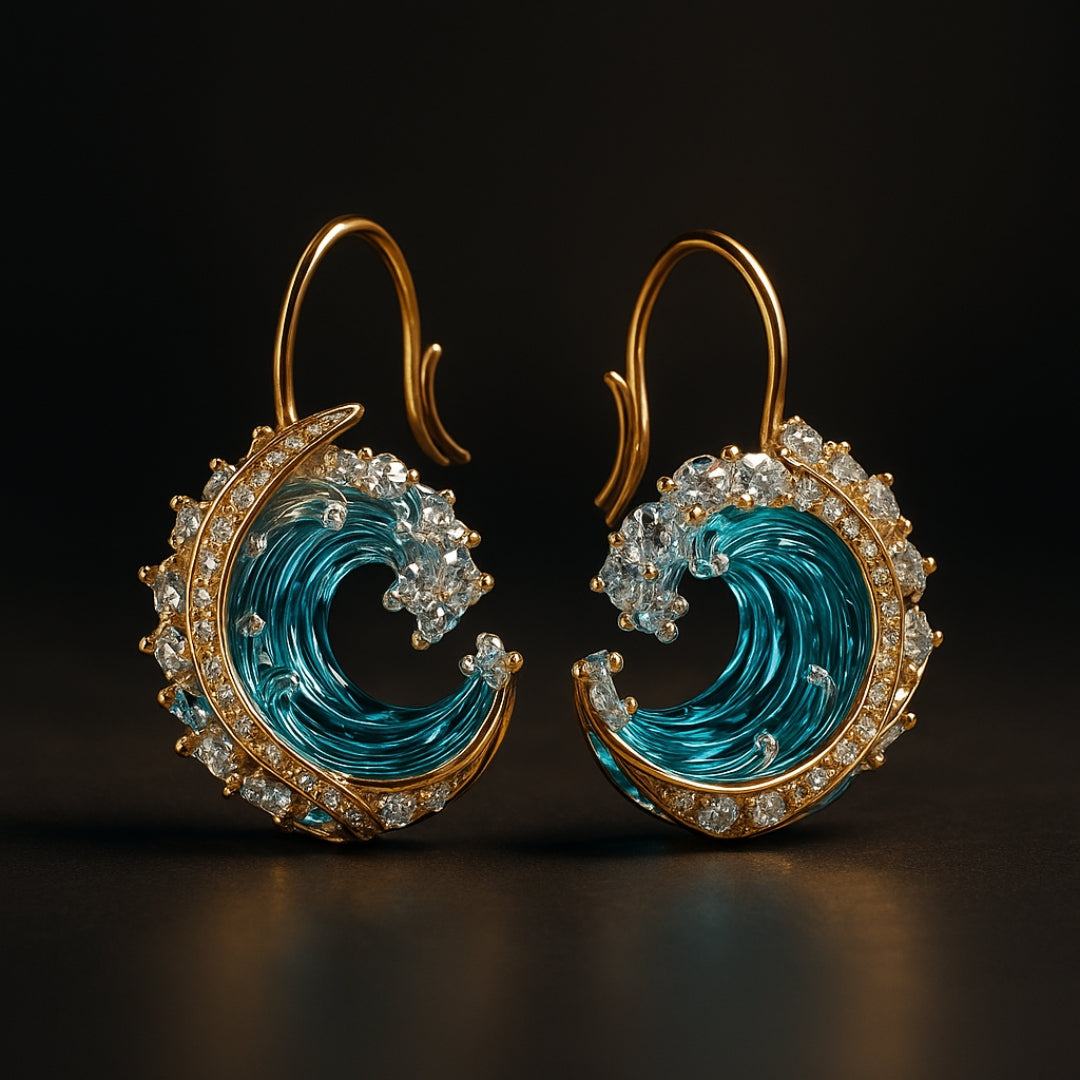 Ocean’s Whisper Earrings