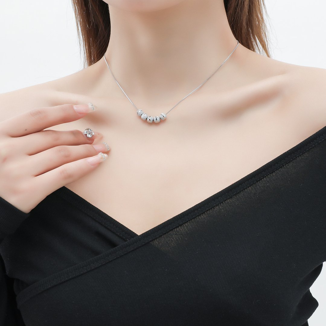 Serene Beads: Tranquility Necklace