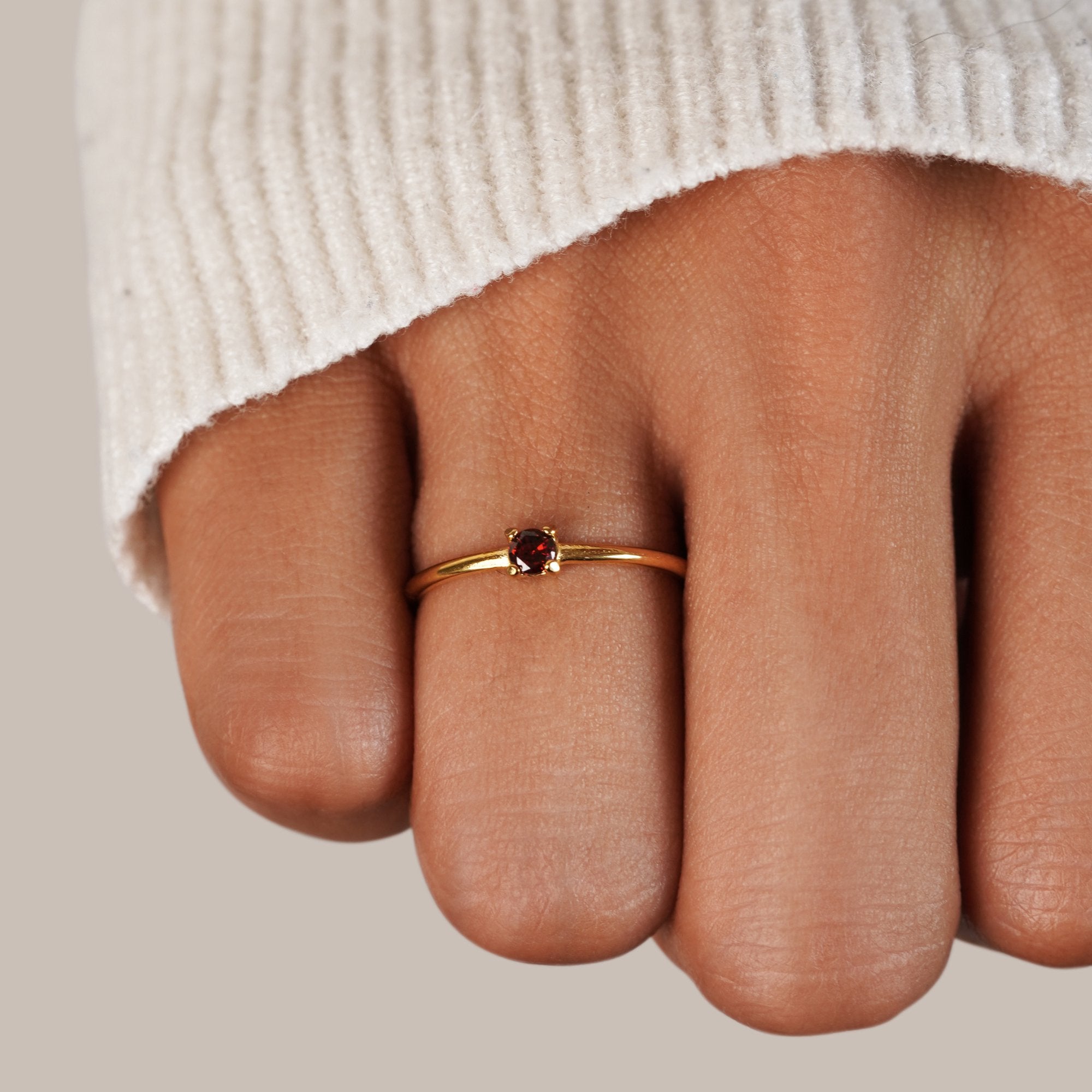Birthstone Rings