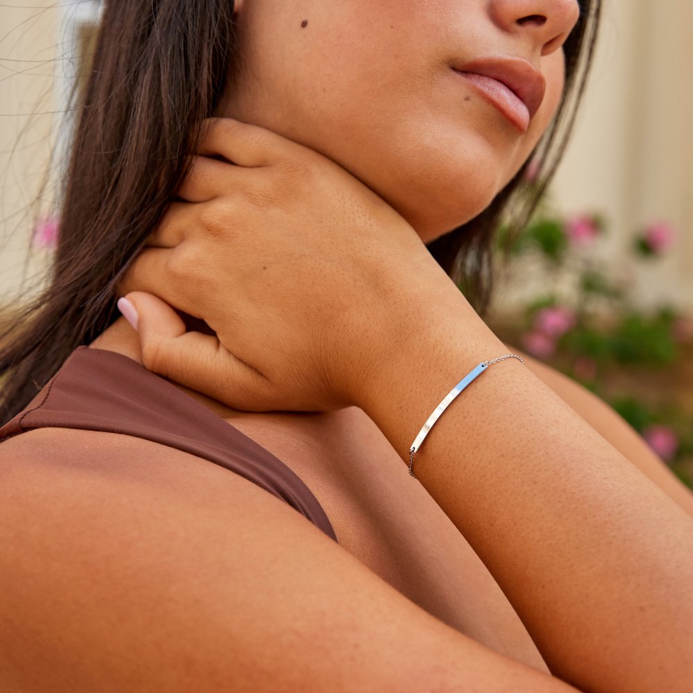 Cara - Silver Bracelet