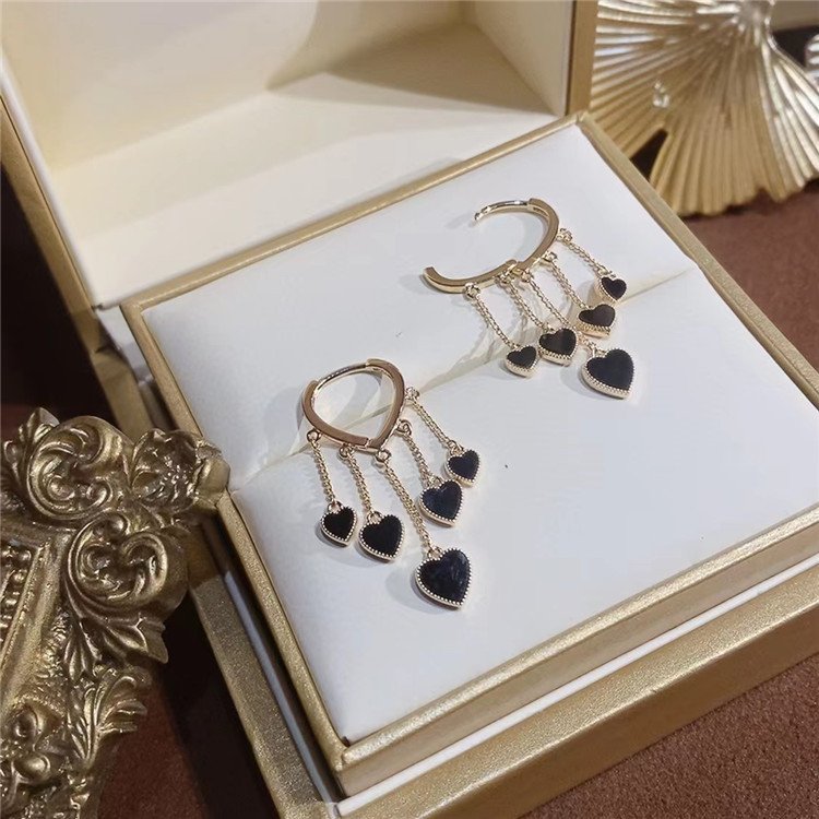 Hearts of Twilight Earrings