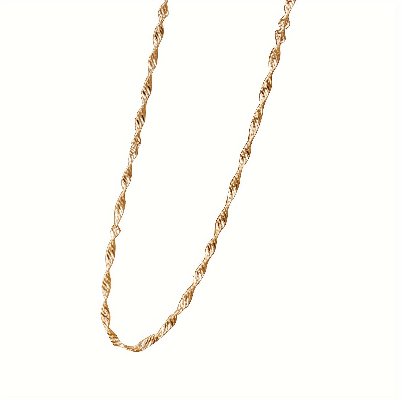 Velvet Tides – Elegant Gold Clavicle Necklace