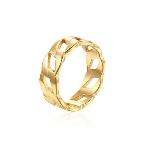 Aster Chain Ring