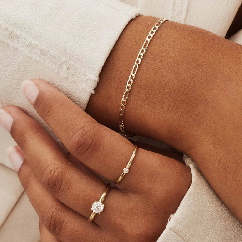 Neris Alaine | Refined Bracelet in 14k Gold
