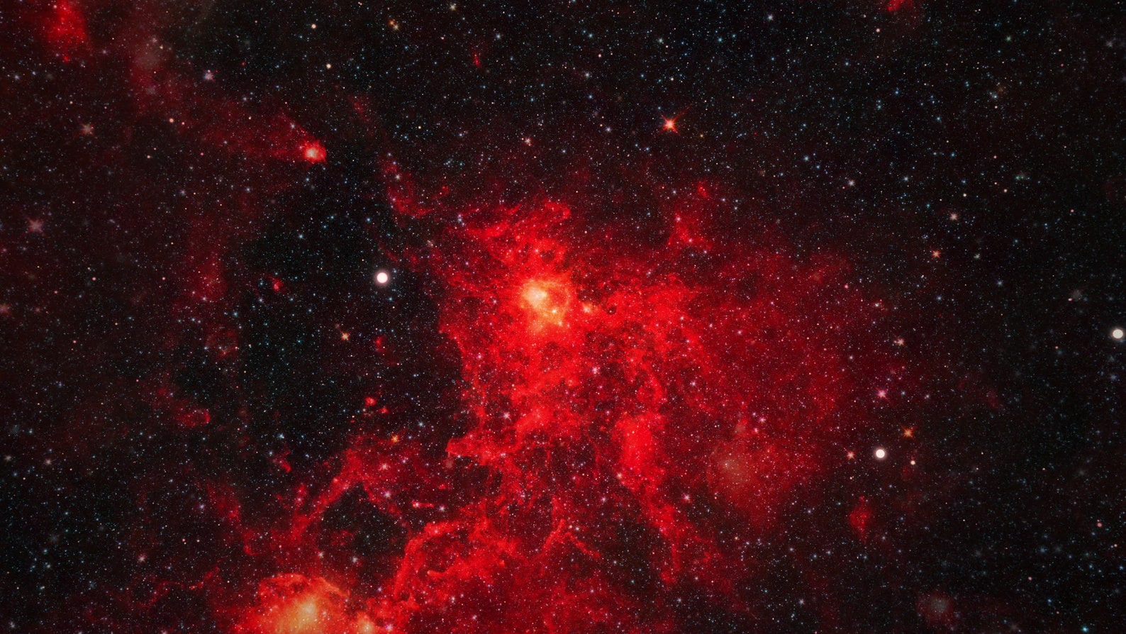 Skye garnet wedding ring set - matching rings for him & her