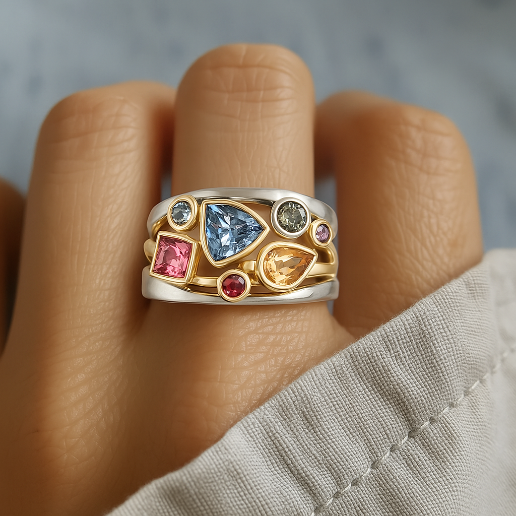Colored Vintage Ring