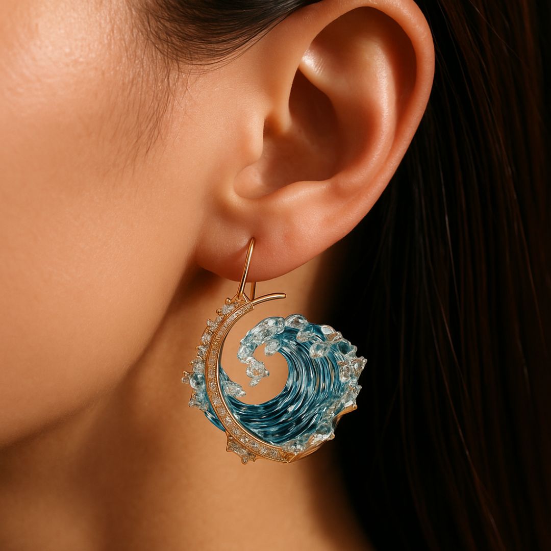 Ocean’s Whisper Earrings