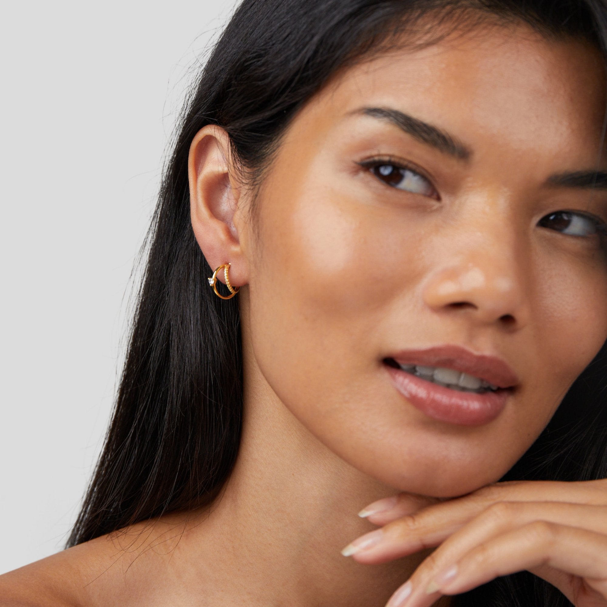 Artie - Crystal Earrings