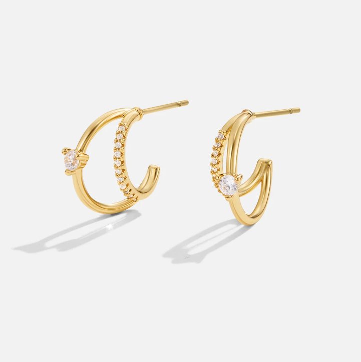 Artie - Crystal Earrings