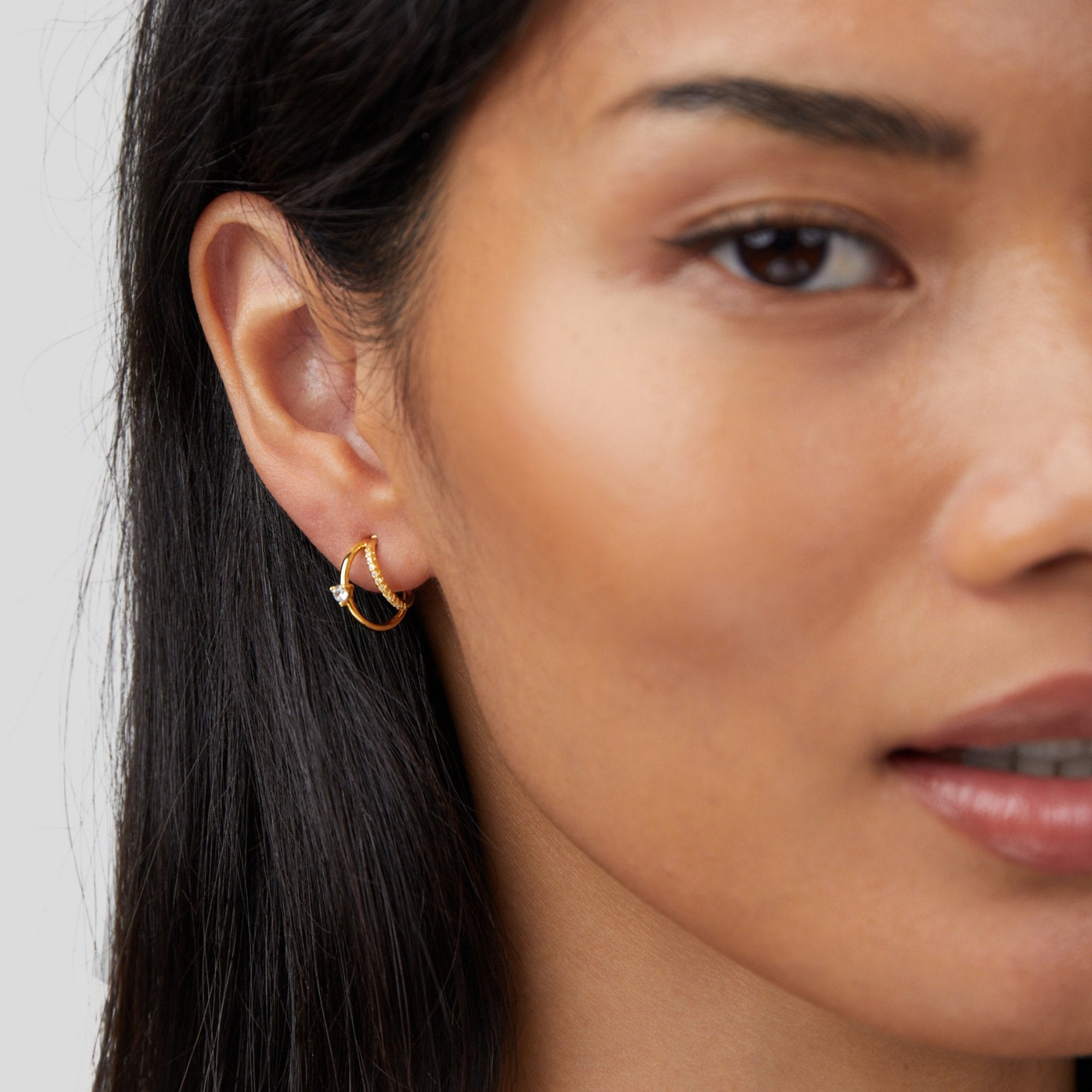 Artie - Crystal Earrings