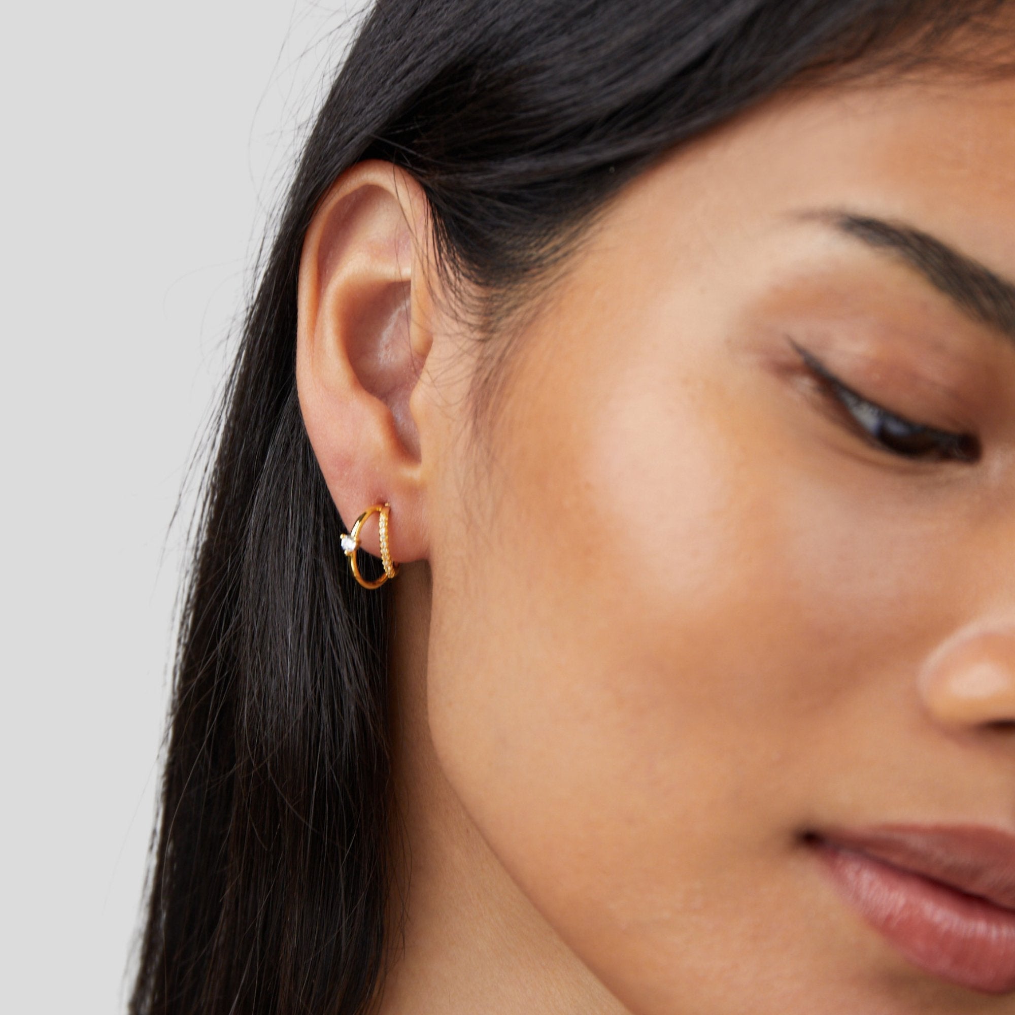 Artie - Crystal Earrings