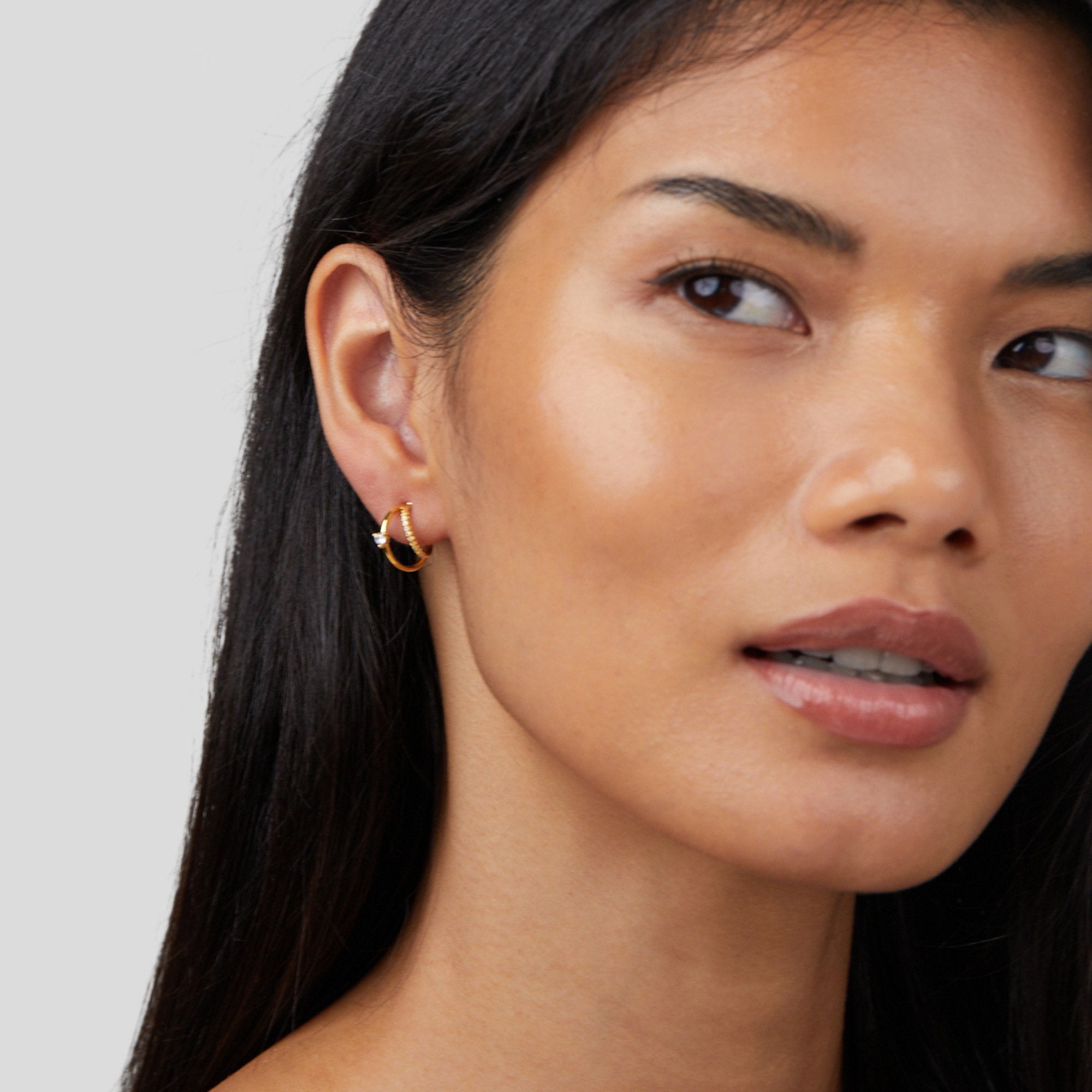 Artie - Crystal Earrings