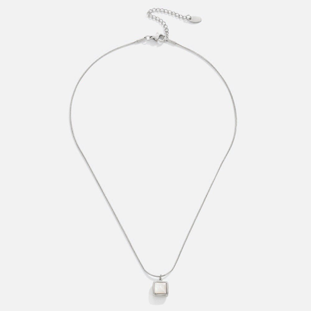 Riva - Moonstone Pendant Necklace