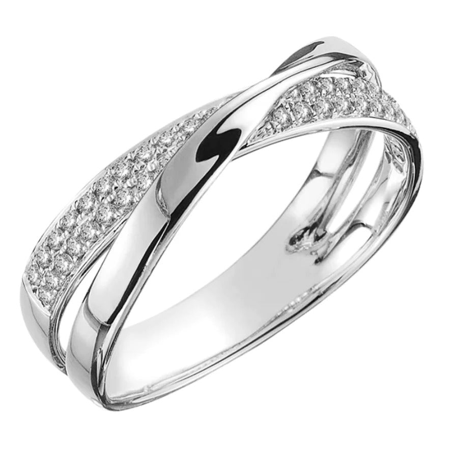 Golden Threads: The Athene Woven Ring