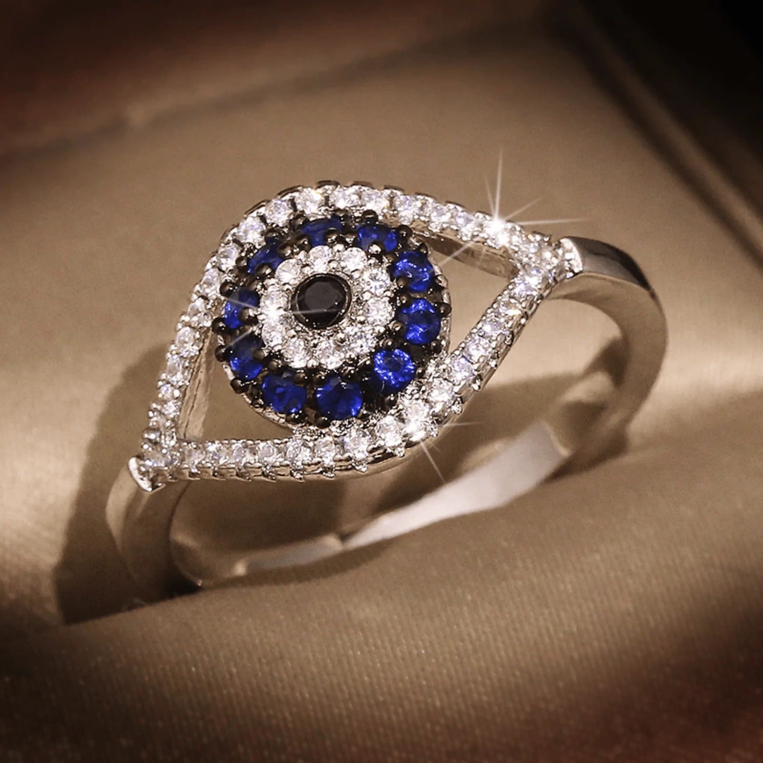 The Roxxe Blessed Evil Eye Ring
