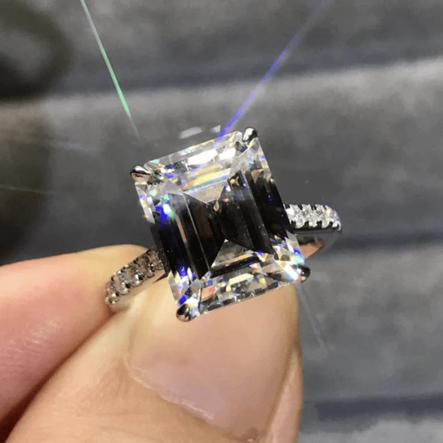 The Sophy Emerald-Cut Ring