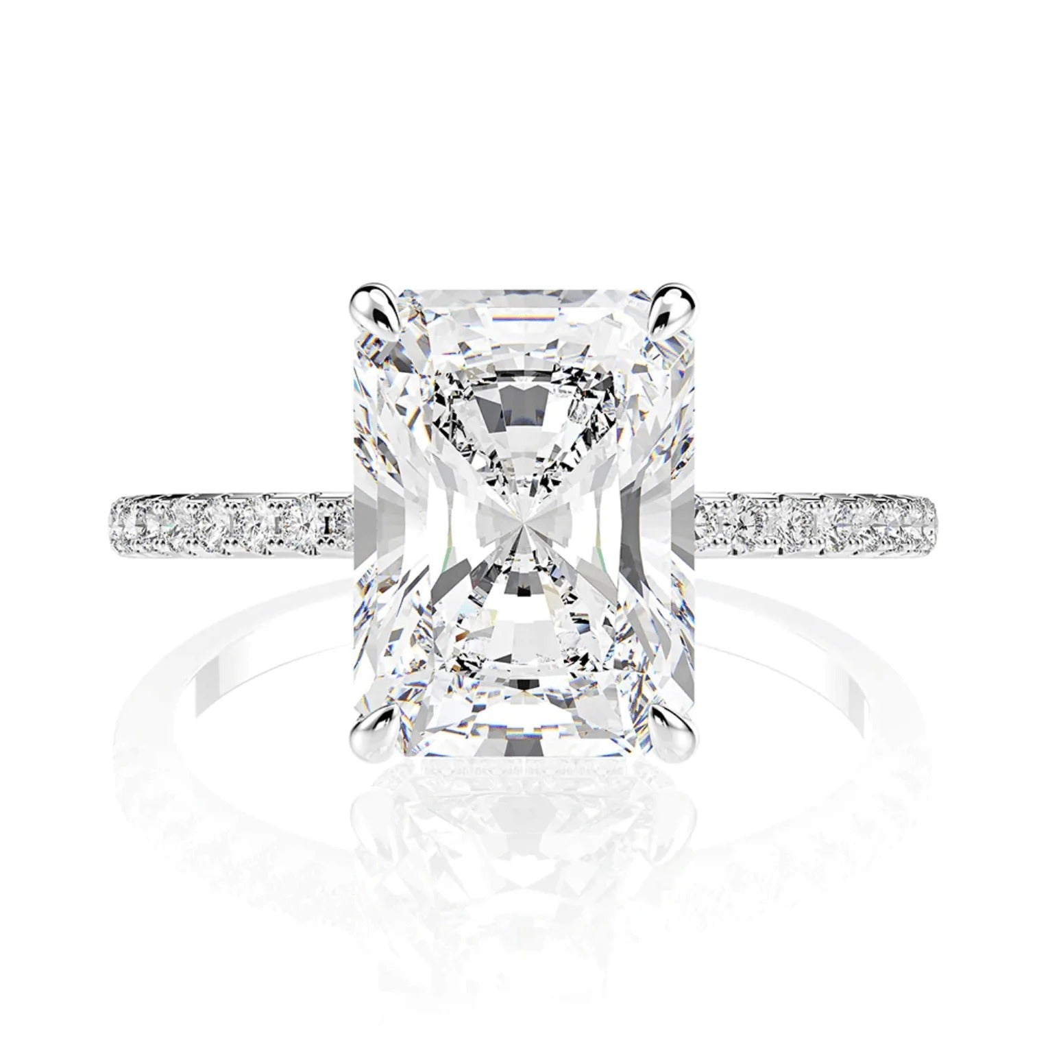 The Sophy Emerald-Cut Ring