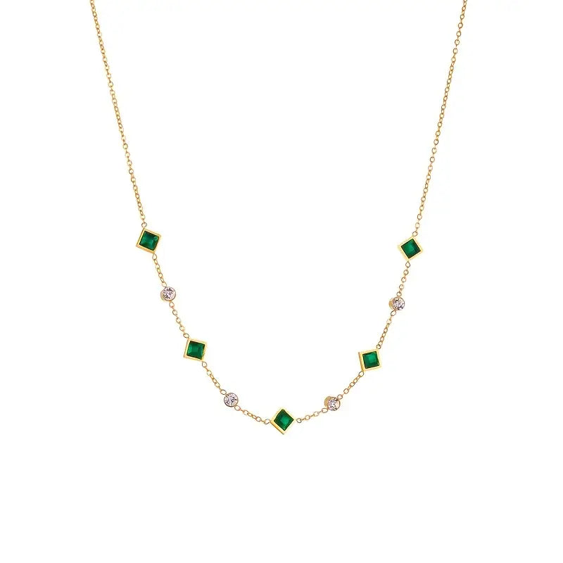 Amelisse Glenwyn Necklace | Gold