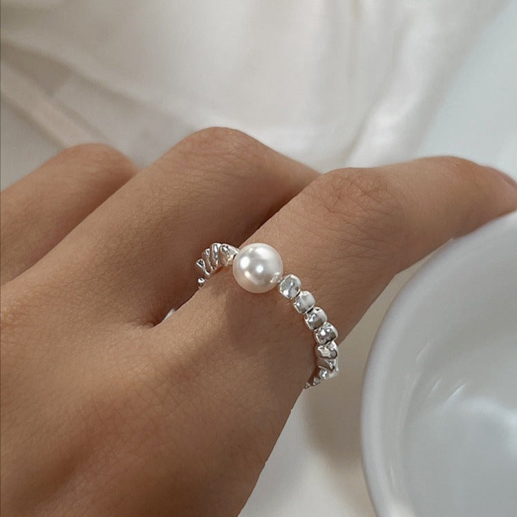 Galaxy pearl ring