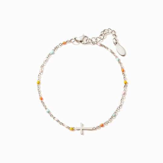 Faith Cross Bracelet