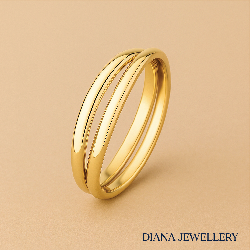 Léna Trielle Ring in 14k Gold