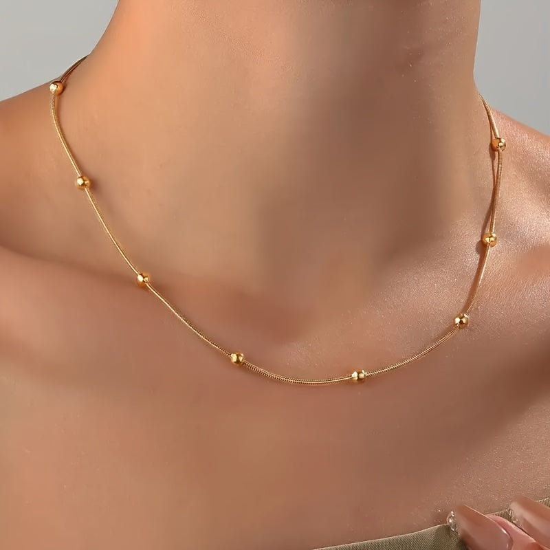 Boho Gleam Classic Choker Neck Jewelry