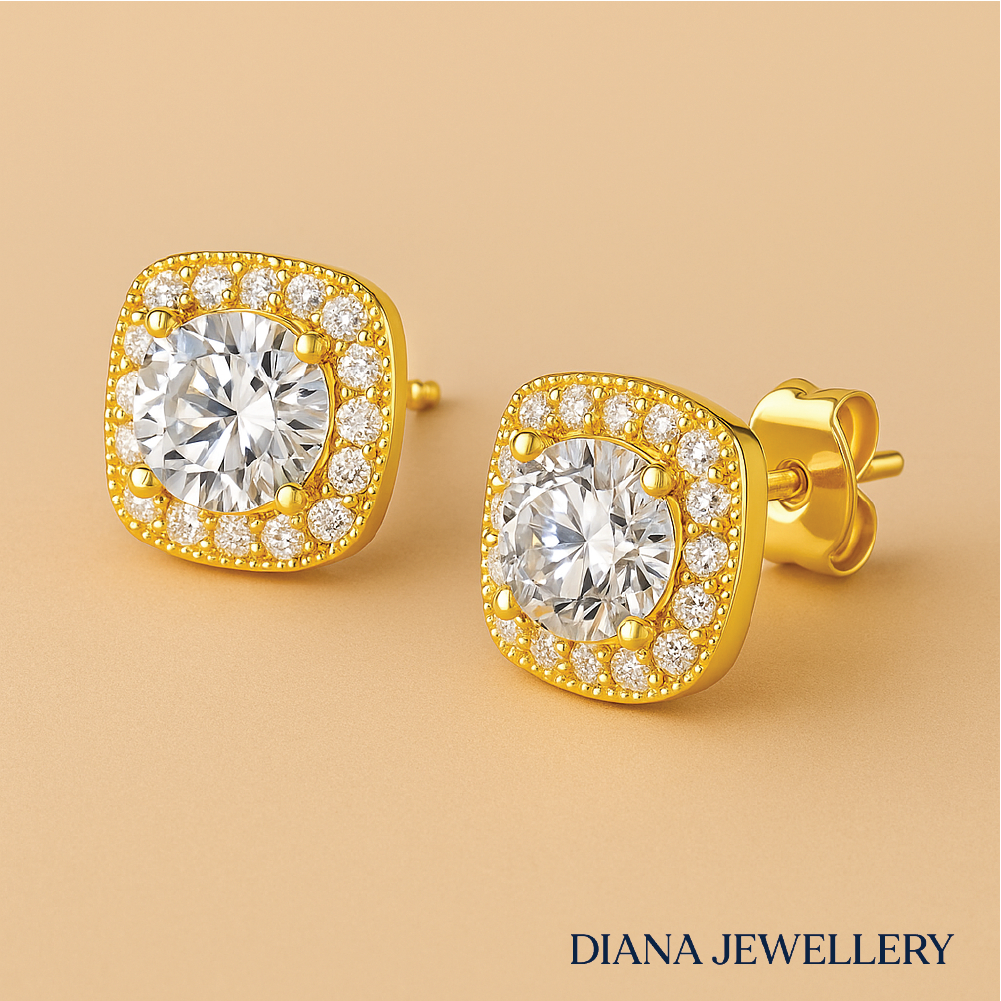 Glennis Signature Hoops in Exquisite 18K Gold
